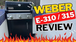 How to know if Weber Spirit E310E315 Grill is right for you  HONEST OWNER REVIEW 1year Later [upl. by Eidurt369]