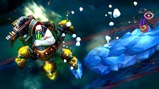 20 URGOT E INTERACTIONS Nautilus Q Camille E Singed E Terrain and more [upl. by Corel]