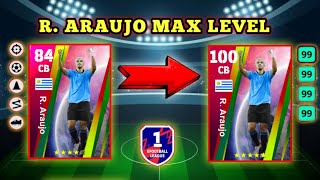 RACIKAN ARAUJO EFOOTBALL MOBILE 2024  AWAS SALAH RACIK ‼️ [upl. by Ahsiym613]