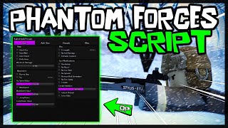 WORKING  Best Phantom Forces Script 2024 Very OP [upl. by Chad]