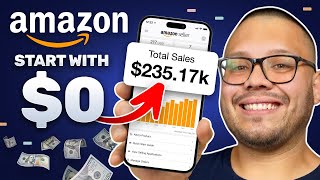 How To Start Dropshipping On Amazon FOR FREE Start With 0 [upl. by Safko]