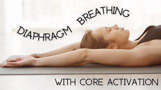 Unlock Your Core Strength with THIS Breathing Exercise [upl. by Vasos]