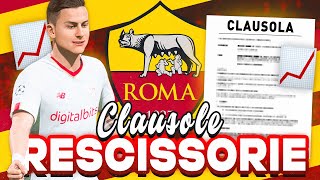 ⚽️ Carriera MA PAGO SOLO le CLAUSOLE RESCISSORIE💸 Su Fifa 23 [upl. by Ecnaled]