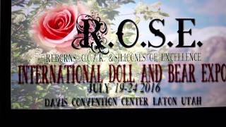 Rose Doll Show 2016 Location [upl. by Lleynod]