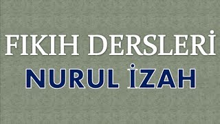 Nurul İzah Fıkıh Dersleri  1 [upl. by Rodina]