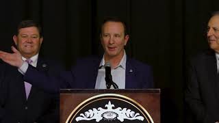 Governor Jeff Landry  New Calcasieu River Bridge Speech [upl. by Carolle118]