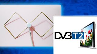 Antenna DVBT2  How to make  Antenna DVBT2 digital TV  DIY TV Antenna TDT  antenna  Антенна т2 [upl. by Uta407]