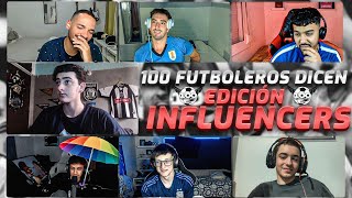 100 FUTBOLEROS DICEN INVITADOS LOS FUTBOLITOS GXLDEPAULINHO Y MÁS  LAAGUSNETA [upl. by Eilzel]