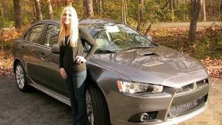 Roadflycom  2011 Mitsubishi Lancer Ralliart Road Test amp Review [upl. by Lahsram]