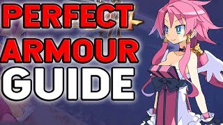 Disgaea 4 Complete Perfect Armour Guide MAX CAP Stats 2 1 Million [upl. by Olnay]