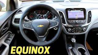 NEW 2018 Chevrolet Equinox INTERIOR [upl. by Ecam]