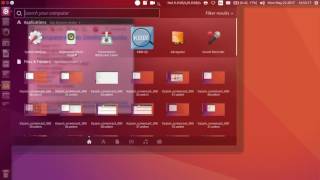 Belajar Ubuntu 01  Mengoperasikan Desktop [upl. by Doane]