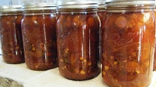 FOOD STORAGE  Canning Delicious Beef Vegetable Soup [upl. by Nolyag774]