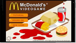 DGA Plays McDonalds Videogame Ep 1  Gameplay  Lets Play [upl. by Anole]