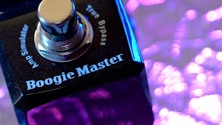 Joyo  Ironman Boogie Master  Amp Simulator  Pedal Demo [upl. by Negam]