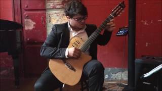 Czardas V Monti  classical guitar [upl. by Ahto245]