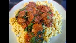 Slimming World Pork Kofta Curry Recipe Viewers Choice [upl. by Ohara632]