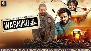 Watch Warning Full Punjabi Movie Promotions On Punjabi Mania  Prince Kanwaljit Dheeraj Kumar [upl. by Otrebireh333]