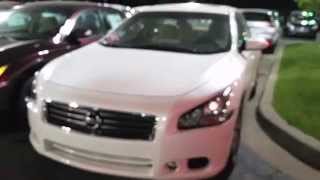 2014 Nissan Maxima S Quick Tour and Rev [upl. by Ahsita]