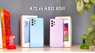 Samsung A52s 5G vs A72  Mana Midrange Terbaik Samsung 2021 [upl. by Pace505]