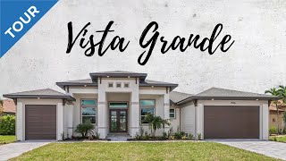 Sposen Signature Homes  Vista Grande Model [upl. by Yeldah]