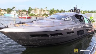 2022 Pershing 7X Luxury Yacht  Deck Walkaround Tour [upl. by Bergwall]