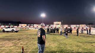 Working the race track  madera speedway 82424 [upl. by Nissy]