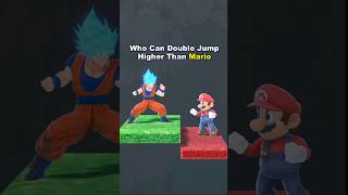 Who Can Double Jump Higher Than Mario Custom Mods [upl. by Kaiser]