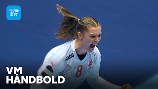 VM håndbold  TV 2 PLAY [upl. by Radford]