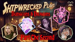 Shipwrecked Plays DampD  Part Two  Meeting the Townsfolk [upl. by Nosro]