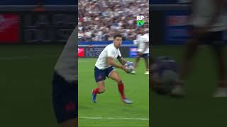 Damian Penaud enflamme le Stade de France lors du match douverture de la RWC2023🔥 [upl. by Asteria]