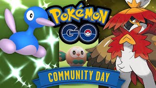 Neues Shiny Zwei Community Days im Januar 2024  Pokémon GO Deutsch 2357 [upl. by Anrahs]