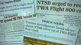 TWA Flight 800 documentary alleges missile coverup [upl. by Taveda]