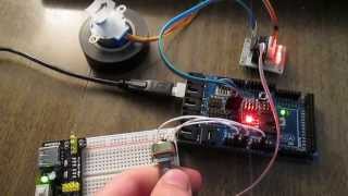 Stepper Motors and Arduino 28BYJ48 with ULN2003 [upl. by Atolrac]