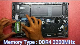 RAM Upgrade Dell Vostro15 5510 Laptop in StepbyStep Guide  Dell laptop RAM Upgrade [upl. by Derte]