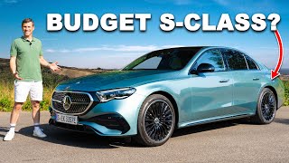 New Mercedes EClass review The most hightech Mercedes EVER [upl. by Susannah658]