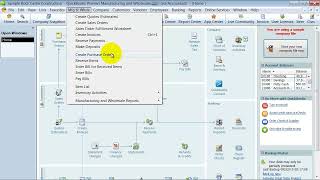 Manufacturing and Wholesale Edition  Premier Plus Pro Plus  QuickBooks Training  Expert Tutorial [upl. by Lehcir]