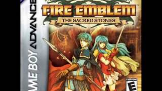 Fire Emblem The Sacred Stones 34 Curing [upl. by Wan]