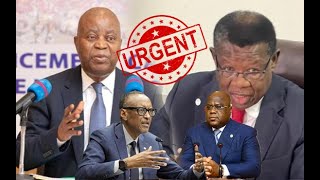 URGENT KAGAME PERD LE CONTROLE FATSHI NOMME MENDE ET MUZITO POUR ELABORER UNE NOUVELLE CONSTITU [upl. by Oirramed]