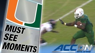 Gus Edwards Efforts Unparalleled  ACC Must See Moment [upl. by Snyder]