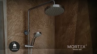 MORTEX  Béton ciré  Mineral Skin  Film [upl. by Inverson675]