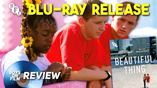 BEAUTIFUL THING 1996 2024 Bluray REVIEW  Boys On Film [upl. by Isac]