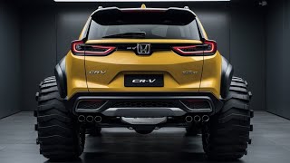 First Look At The New Honda CRV Features performance And Price [upl. by Essilrahc534]