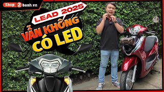 Honda Lead 2025 ra mắt giá hơn 40 củ nhưng vẫn không có đèn Led [upl. by Kawai566]