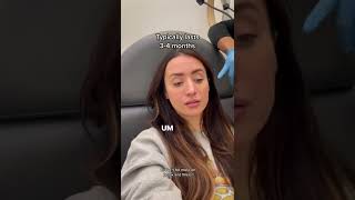 Botox brow lift how to fix low eye brows nonsurgical brow lift arched brow fox eyes ginillenp [upl. by Semreh]