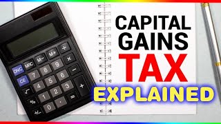 CAPITAL GAINS TAX  Short Term vs Long Term [upl. by Rose]