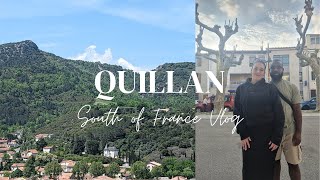 Quillan Vlog France [upl. by Burkle424]