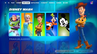 Fortnite x Disney skins [upl. by Misty]