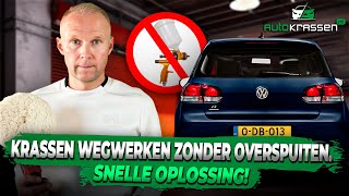 Krassen verwijderen auto  AUTOKRASSENNL [upl. by Joel]