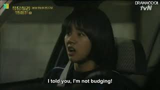 reply 1988 Ep 6 Funny Scene Bora Driving Skills [upl. by Aicenra]